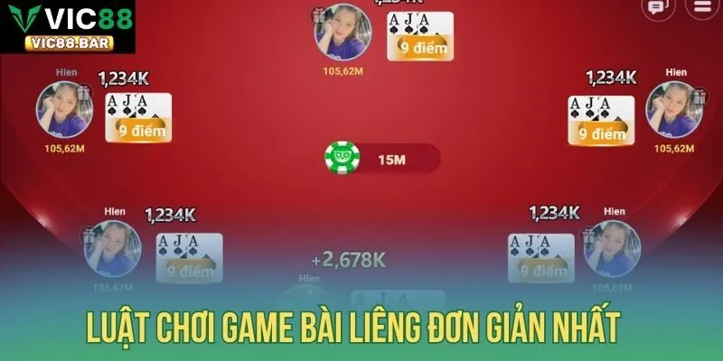 Luật chơi game bài Liêng đơn giản nhất