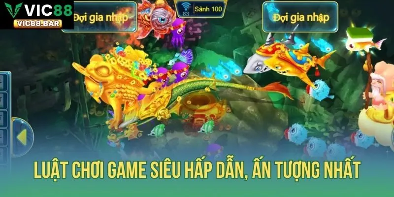 Luật chơi game siêu hấp dẫn, ấn tượng nhất