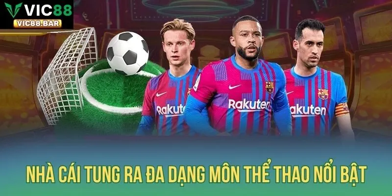 Thể thao Vic88 chinh phục đông đảo người chơi tham gia