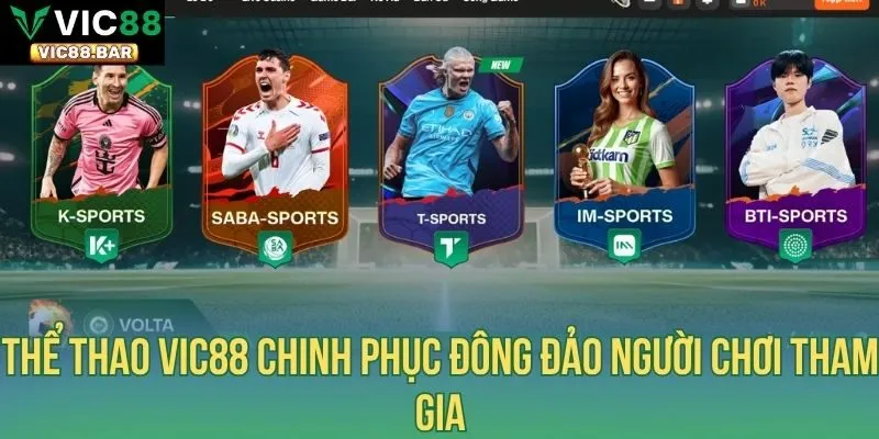 Nhà cái tung ra đa dạng môn thể thao nổi bật