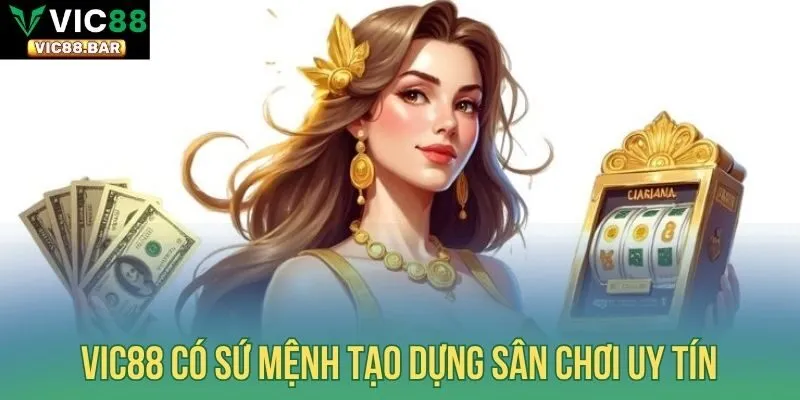 Vic88 có sứ mệnh tạo dựng sân chơi uy tín